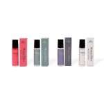Ivory Crown Combo | Luxury Long Lasting Perfume Oils | Premium Gift Set | 4×8ml | Fresh, Floral, Musky Fragrance