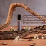 Noir Qaswar | Non-Alcoholic Aromatic Woody Attar (8 ml) | Fresh Lemon Cedar Perfume Oil | Long Lasting Men’s Luxury Attar - Image 3