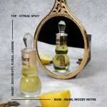 Ottoman Oud | Non-Alcoholic Woody Turk Oud Attar (10 ml) | Citrus Spicy Oriental Perfume Oil | Long Lasting Unisex Attar - Image 3