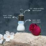Musk Al-Noor | Non-Alcoholic White Musk Ambery Attar (10 ml) | Soft Floral Powdery Perfume Oil | Long Lasting Unisex Attar - Image 3