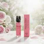 Blanc Pétal | Non-Alcoholic Fruity Floral Attar (8 ml) | Jasmine Tuberose Vanilla Perfume Oil | Long Lasting Women’s Premium Attar - Image 2