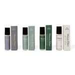 Silent Accord Combo | Luxury Long Lasting Perfume Oils | Premium Unisex Gift Set | 4×8ml | Balanced, Fresh-Woody Fragrance