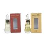 Pure Power Combo | Luxury Long Lasting Attar | Premium Elegant Attar Gift Set | 2×10ml | Clean, Strong & Long Lasting Fragrance