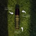 Kashmir Valley | Non-Alcoholic Fresh Floral Woody Attar (8 ml) | Lemon Verbena Hazelnut Musk Perfume Oil | Long Lasting Premium Unisex Attar - Image 3