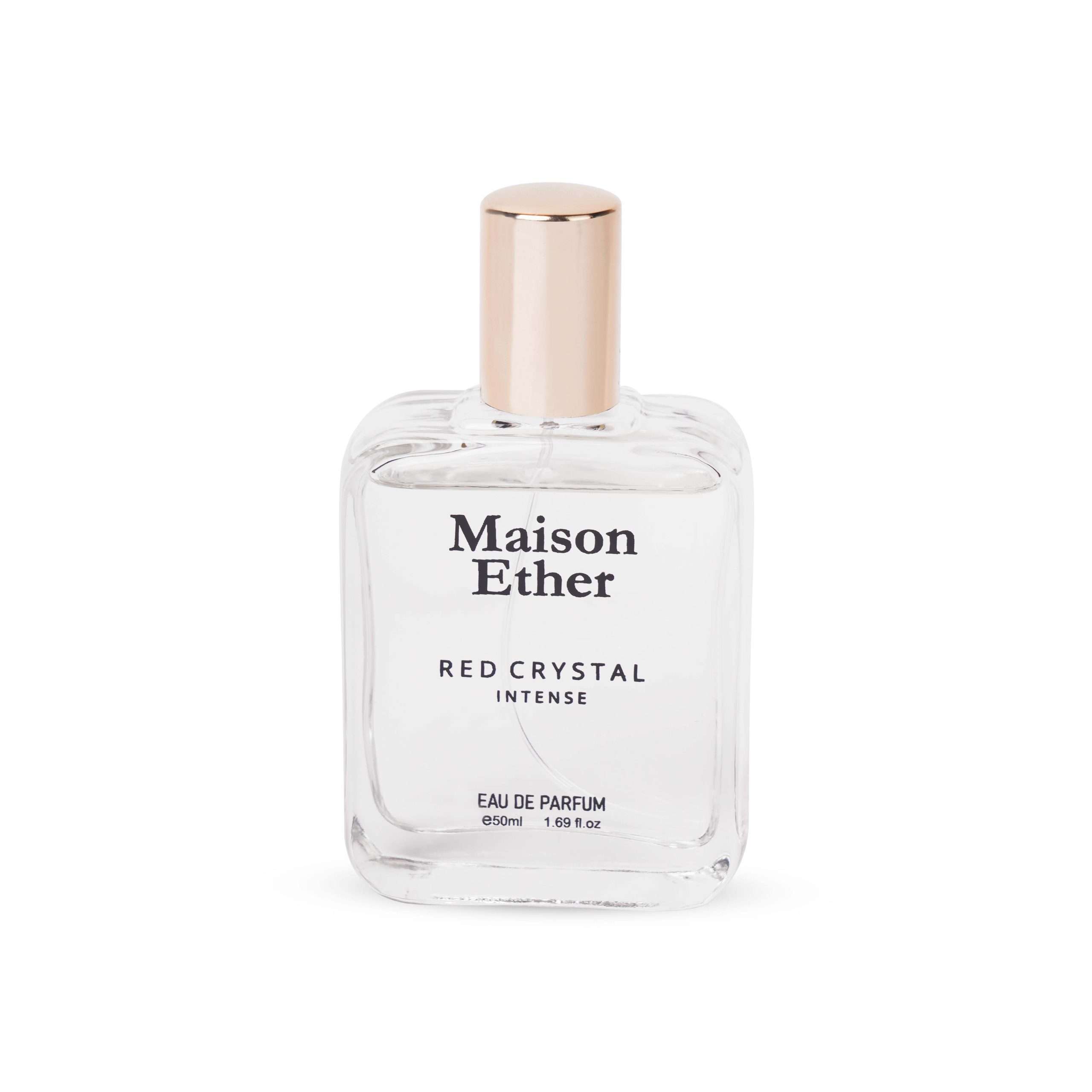 DSC09729 Red Crystal-Intense | Notes of Amber, Saffron, Musk | Eau de Parfum 50ml | Long Lasting Luxury Signature Scent - Image 1