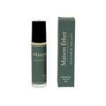 Kashmir Valley | Non-Alcoholic Fresh Floral Woody Attar (8 ml) | Lemon Verbena Hazelnut Musk Perfume Oil | Long Lasting Premium Unisex Attar