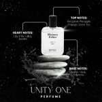 Unity One | Fresh Clean Citrusy Notes | Eau de Parfum 50ml | Long Lasting Modern Unisex Fragrance - Image 3